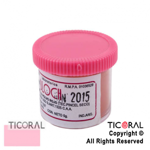 COLORANTE BLOCH POLVO ROSA X5GR x 1